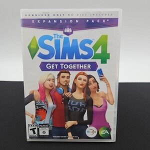 The Sims 4‎ Get Together - PC Download Only New Sealed